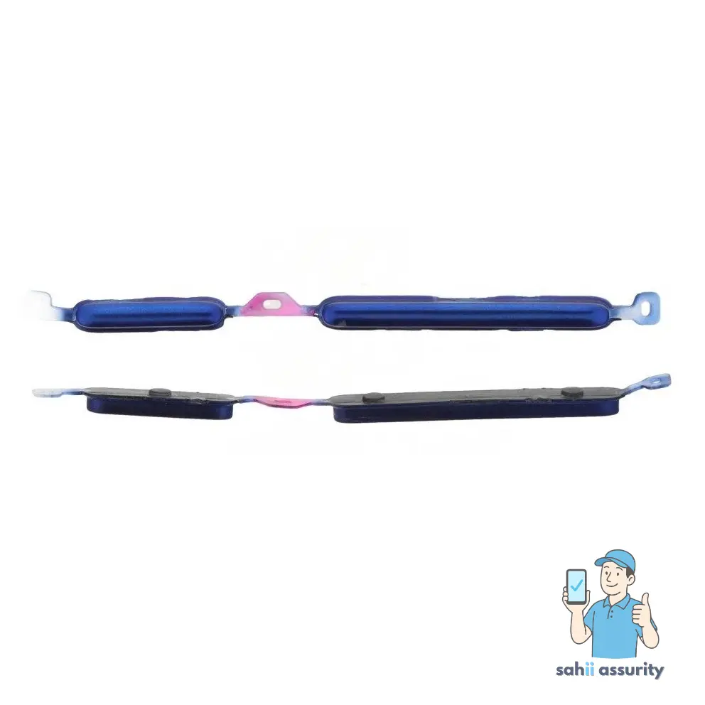 Power Button Outer for Motorola Moto G51 5G Black